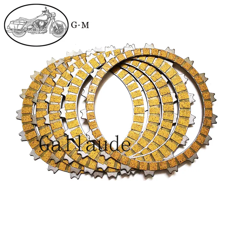 Motorcycle Friction Clutch Plates Disc For Honda CB300F CBR300R CRF250M CRF250L