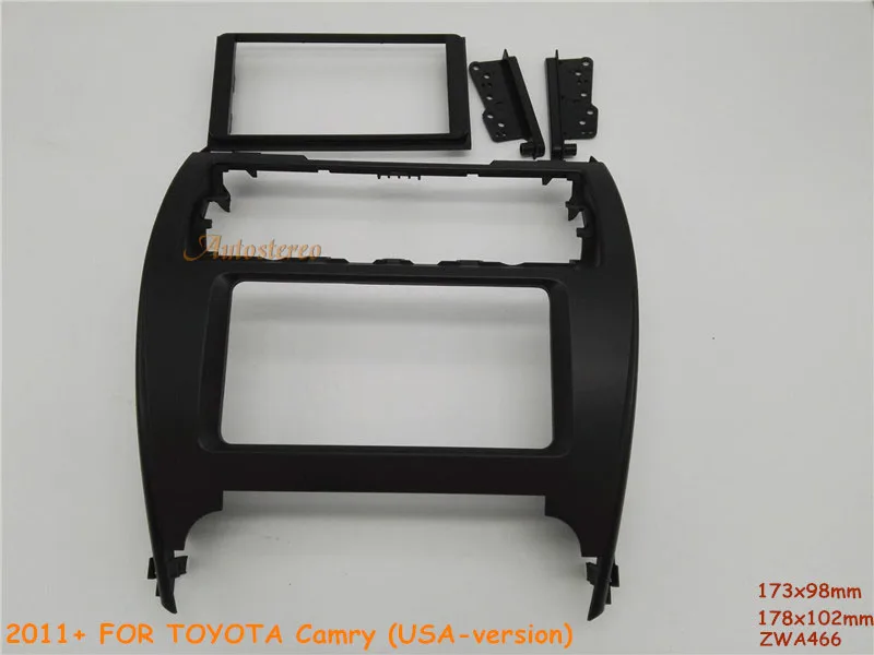 

11-466 Car DVD/CD Radio Stereo Fascia Panel Frame Adaptor Fitting Kit for TOYOTA Camry USA-version 2011+