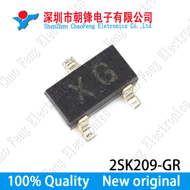 50 шт. 2SK209-GR 2SK209 XG SOT-23 Новый оригинал