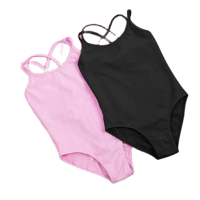 Justaucorps de ballet classique pour enfants, robe de ballerine pour tout-petits, jupe à manches flottantes, tenue de danse pour filles