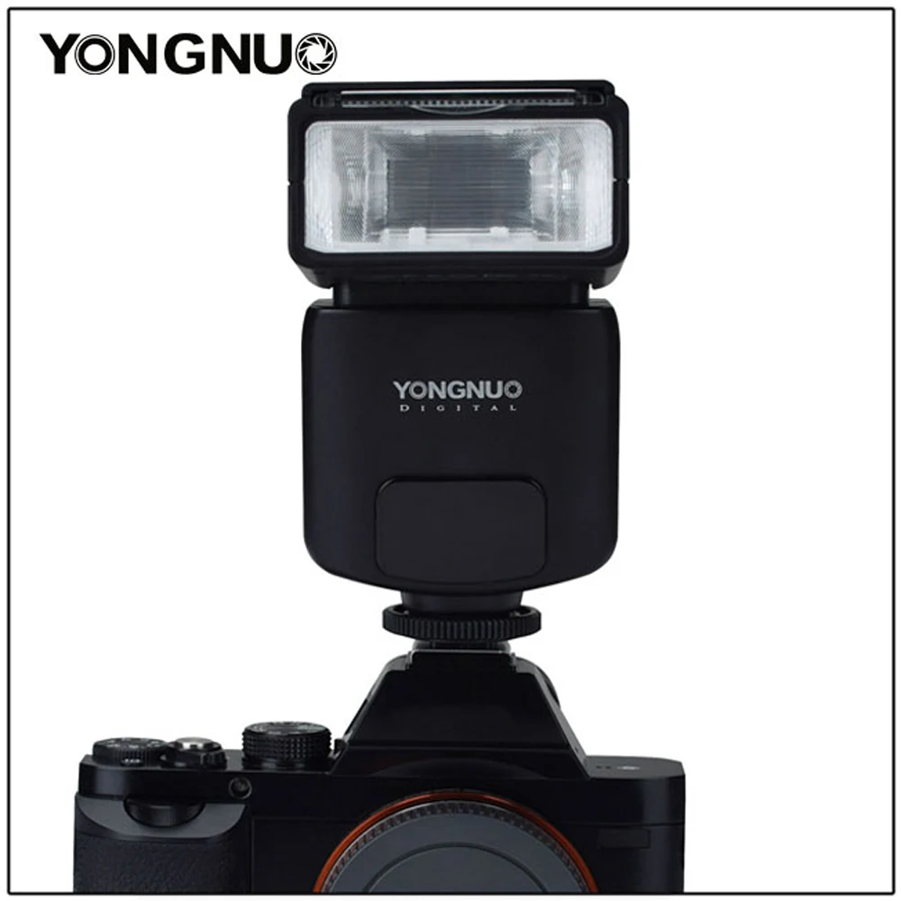 Yongnuo YN320EX TTL Flash HSS 1/8000s GN31 2.4G kamera bezprzewodowa lampa błyskowa Speedlite do Sony A9 A7 II III A6500 A6400 A6300 A6000