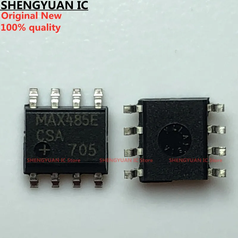 10Pcs MAX485ECSA+T …