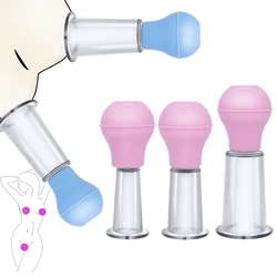 Breast Massage Clamps Pump Nipple Sucker Breast Enhancement Vacuum Pump SM Adult Game Sex Toys For Women Couples Breast Enlarger