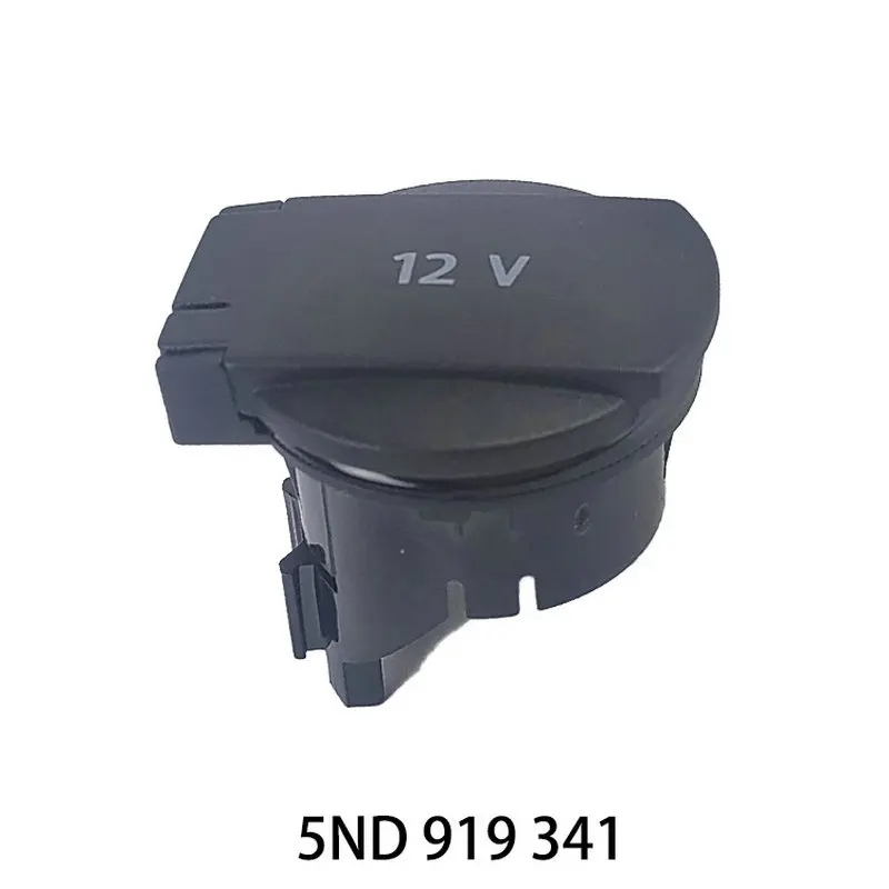 Подходит для Tiguan Jetta Polo Rapid Golf 6 MK6, крышка прикуривателя, 12 В, крышка блока питания Подходит для Tiguan Jetta Polo Rapid Golf 6 MK6, крышка прикуривателя, 12 В, крышка блока питания