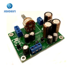 2018 Version PREAMP 9 P9 Single-ended Pure Class EIN Transistor PRE Pre-verstärker Fertig Bord mit Potentiometer LJM