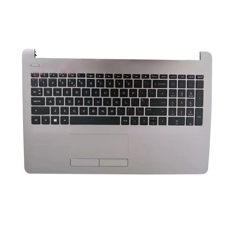 

NEW Laptop LCD Hinges/Hinges Cover/Palmrest/Bottom Case LCD Back Cover/Front Bezel For HP 15-BS 15-BW Series Silver 924892-001