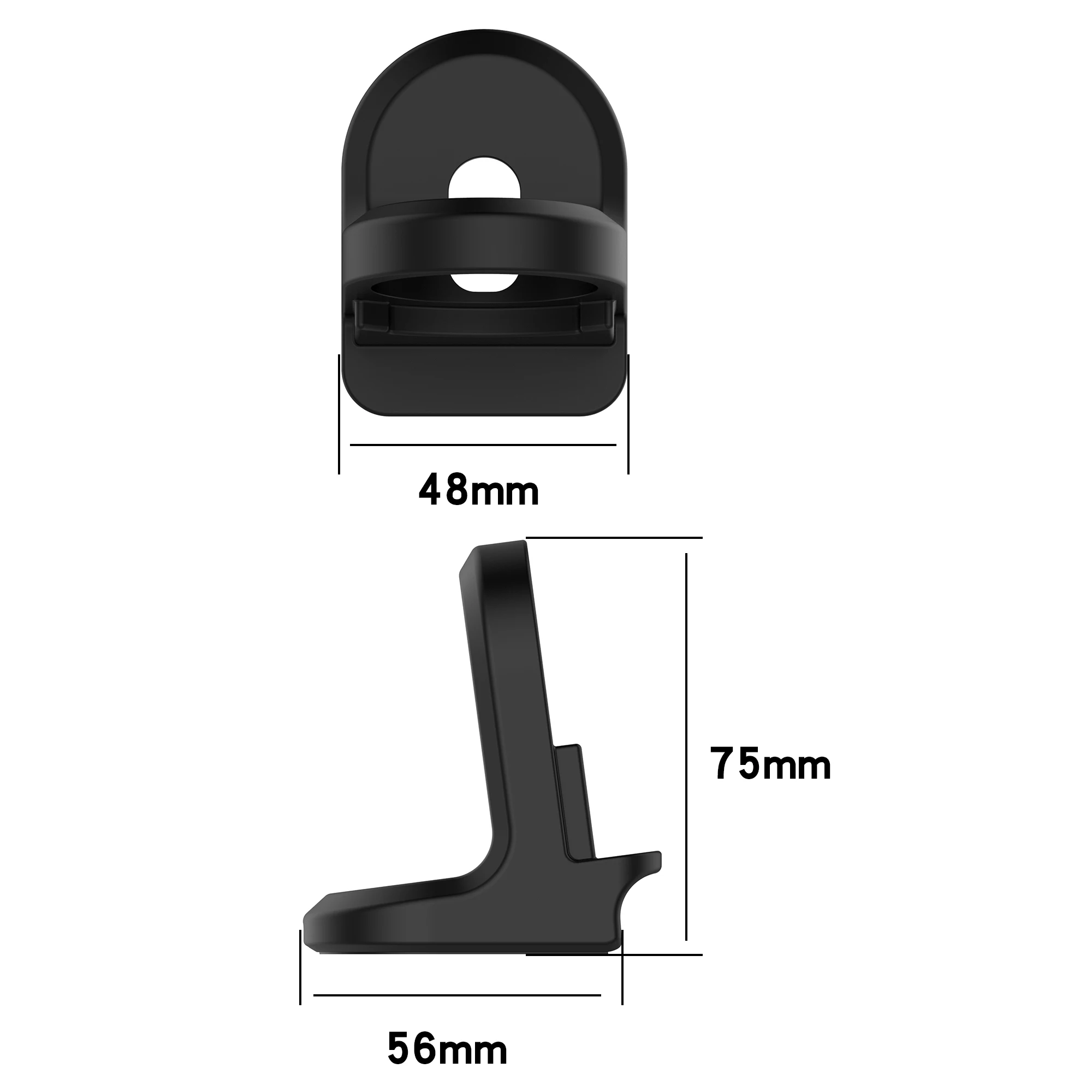 Silicon Dock Charger Stand USB Cable Holder For Huawei Watch GT 5/4/3/Ultimate/Buds/Runner/GT2 Pro GT3 SE GT5 42mm GT4 46mm 41mm