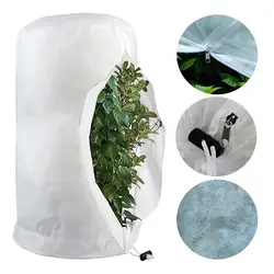 Plant Cover Winter Warm Cover Tree Shrub Plant Protecting Bag Frost Protection For Yard Garden Plants Small Tree Against Cold