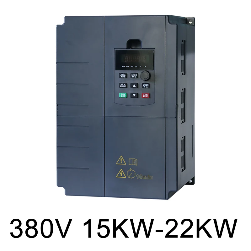 Inversor de frequência 15kw vfd 20hp 3ph saída de controle de velocidade 380v 32a 500hz motor drive vfd para torno motor assíncrono trifásico
