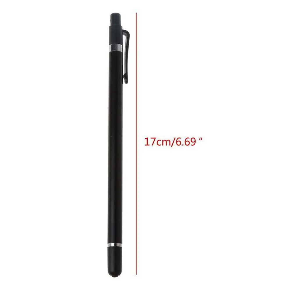 Universal Stylus Stift Dual Weichen Schreibfedern Bildschirm Kapazitiven Stylus Stift für Mobile Android Phone Smart Bleistift Zubehör