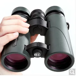 Bresser binoculars Pirsch 8/10x42 with high quality phase coating and inert gas filling, waterproof 8/10x34 portable telescope