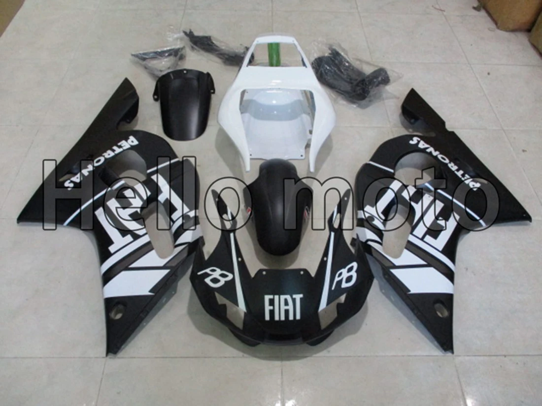 New ABS Injection Molding Fairings Kits Fit For YZF-R6 YZF R6 1999 2000 2001 2002 Bodywork Set RJ031