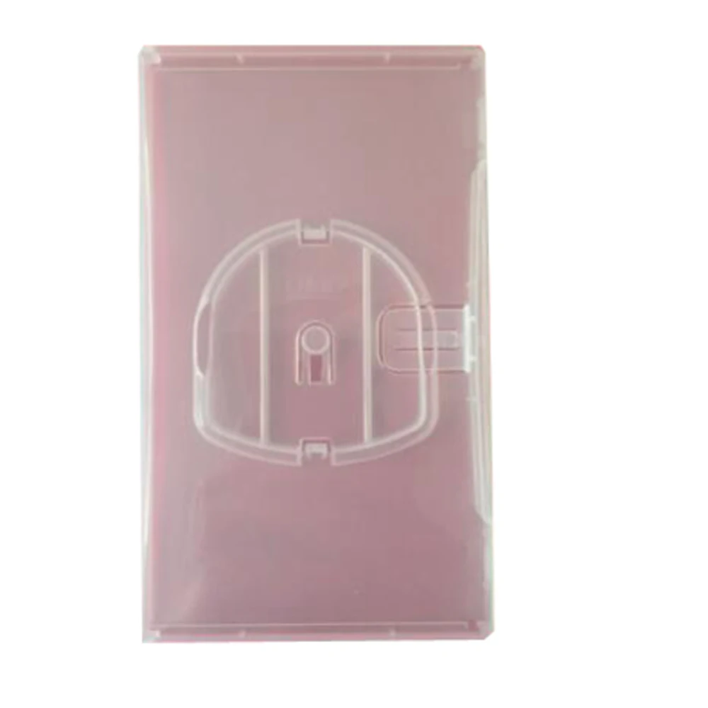 10 PCS a lot Game Disc Storage Shell Case Protective Box for PSP UMD Clear Disc Case for Sony PSP