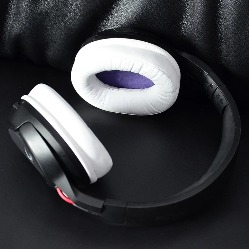 Soft Ear Pads Foam Cushions 1 Pair Compatible with Pioneer SE M521 Breathable Earphone Sleeve Comfortable to Wear