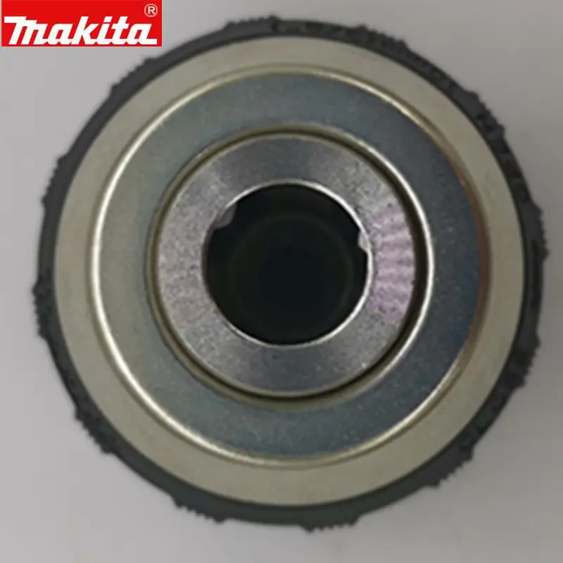 Makita-furadeira de impacto sem chave, mandril para broca de impacto df330d fd02w ad02w df331d df330dwe, 763228-8 766007-3 0-10mm 3/8-24unf