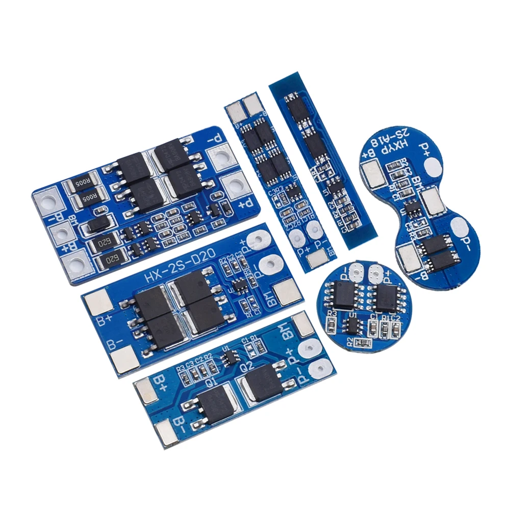 2S 3A 4A 5A 8A 10A 13A 20A 7.4V 8.4V Li-ion 18650 Lithium battery protection board / BMS board Standard / Balance