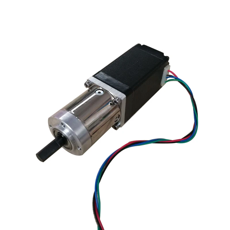 Muslim14 71 28mm * 51mm NEMA11 riduttore epicicloidale motore passo-passo 0.67A riduttore motore passo-passo con rapporto di riduzione 5 14 27