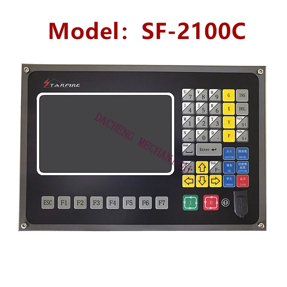 2-axis SF-2100C CNC controller CNC Plasma cutting machine system parts system SF2100C two axis controller