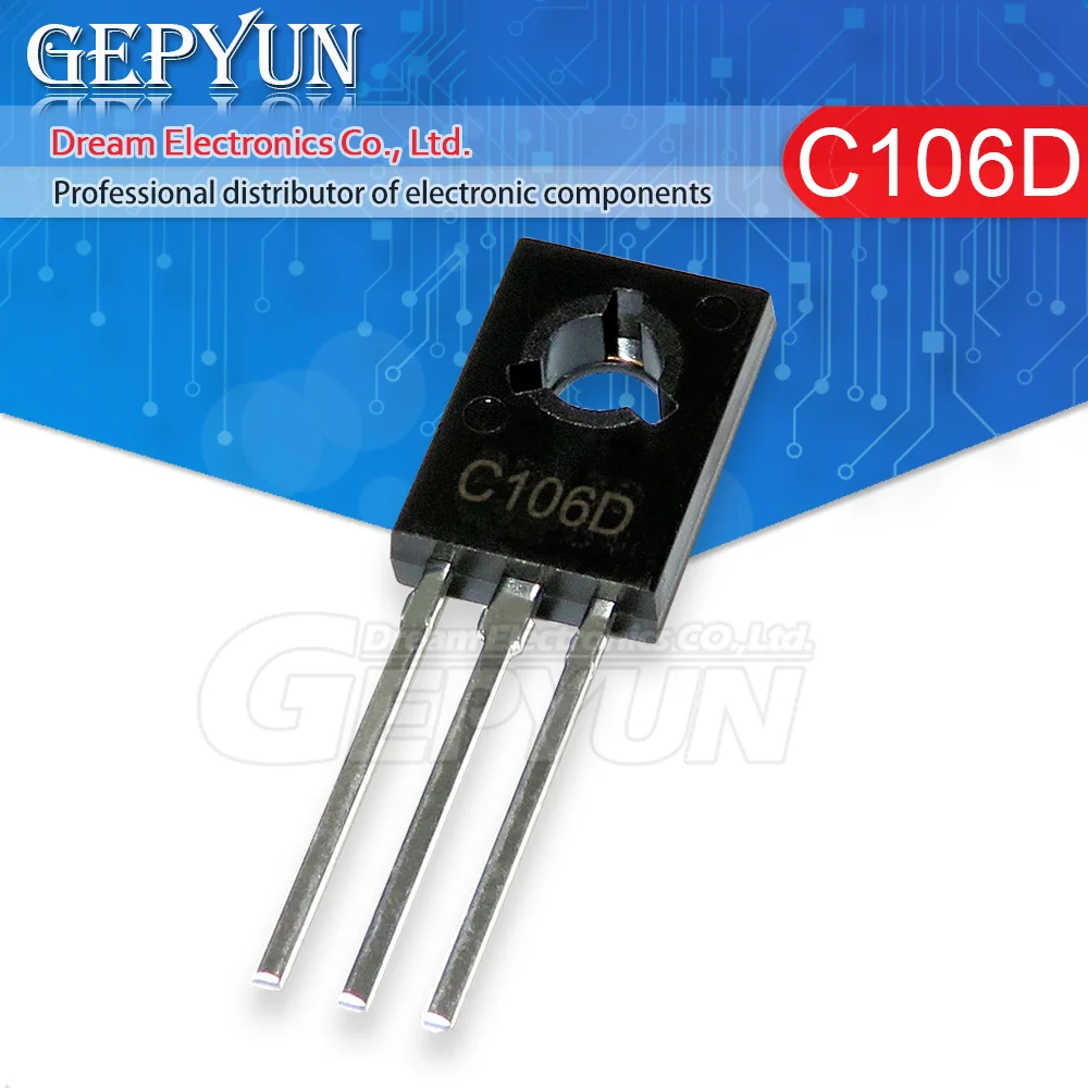 10PCS C106DG TO126 C106D TO-126 C106 In Stock