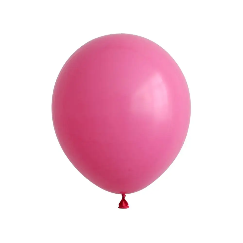 12 Stück 12 Zoll rosa Latexballons Babyparty Mädchen Ballon Hochzeitsballons Geburtstagsfeier Dekorationen Kinder Globos rosa Luftballons