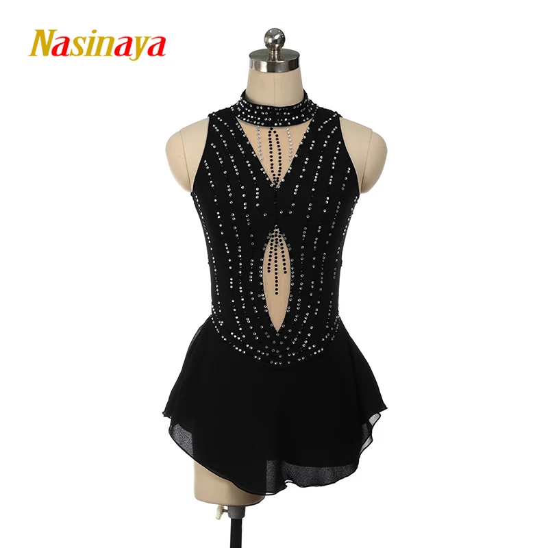 Figure Skating Dress Customized Competition Training Women\'s Children\'s Rhythmic Gymnastics Performance Clothing Sexy