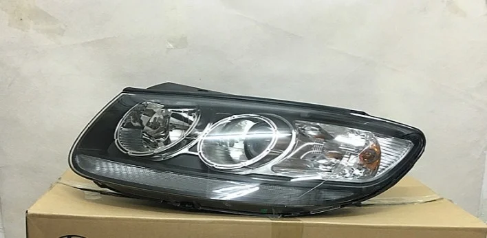 Eosuns Headlight Assembly for Hyundai Santa Fe