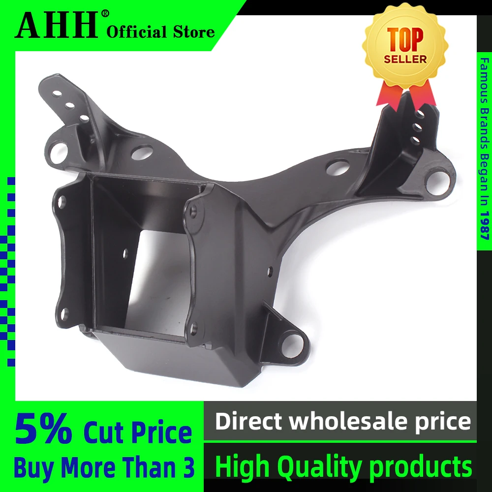 AHH Headlight Bracket Motorcycle Upper Stay Fairing For YAMAHA YZF 600 R6 2006 2007 YZF-R6 06 07 Parts