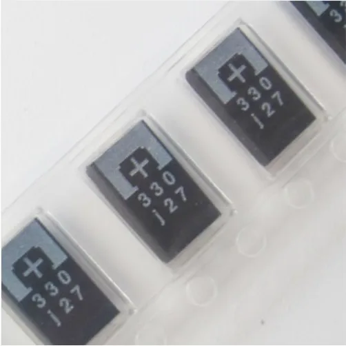 

20pcs/lot 6TPE330MAP SMD Polymer tantalum capacitor 7343 6.3V 330uF type: D low ESR 25 mOhms capacitor New original