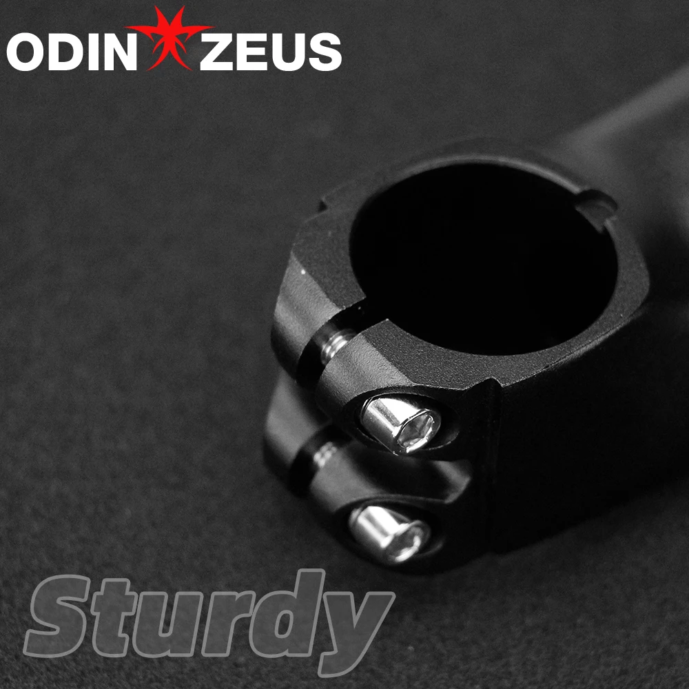 OdinZeus-Aluminum Alloy Stem, Bicycle Alloy Parts, Bike Computer Stand, Gasket and Cover, No Logo, 28.6-31.8*70-120mm, SL7