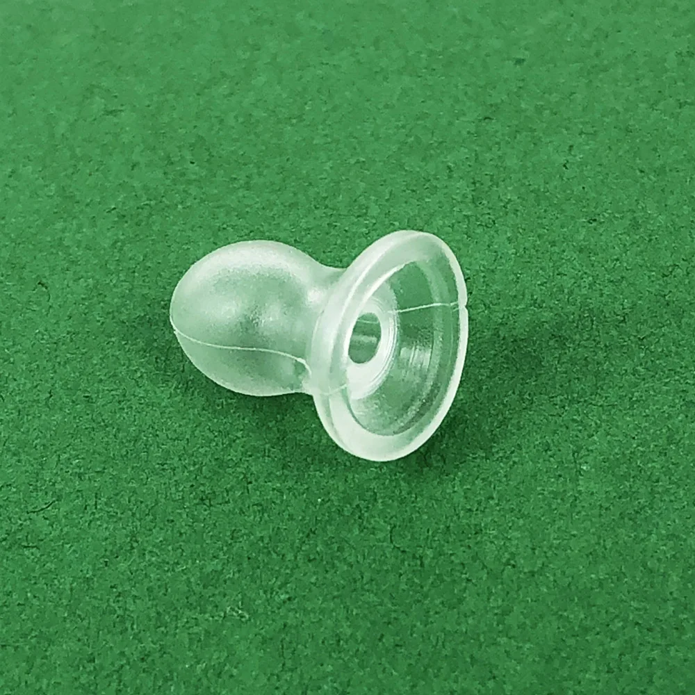 10pcs Soft Silicone Earbuds Mushroom Earplug Tips for Walkie Talkie Radio Air Acoustic Tube Earpiece Headset Earphone