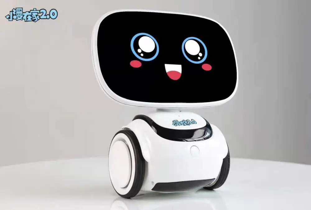 Child care monitoring robot learning children education voice dialogue smart robot