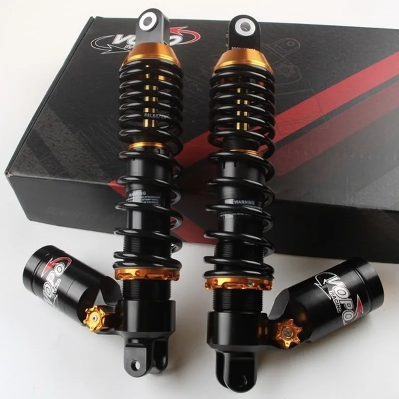 Shock Sbsorbers For BWS125 ZUMA125 Modified 325mm Rear Forks Racing Perfomance Tuning Upgrade Bws Zuma 125 Parts