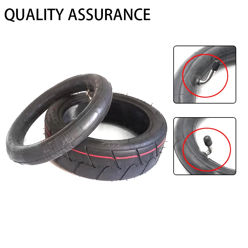 

CST 8.5x2.00-5.5 Inner Tube 8*2.00-5 Tyre Tire 45/90 degree bent valve for Electric Scooter INOKIM Light Series V2 Camera