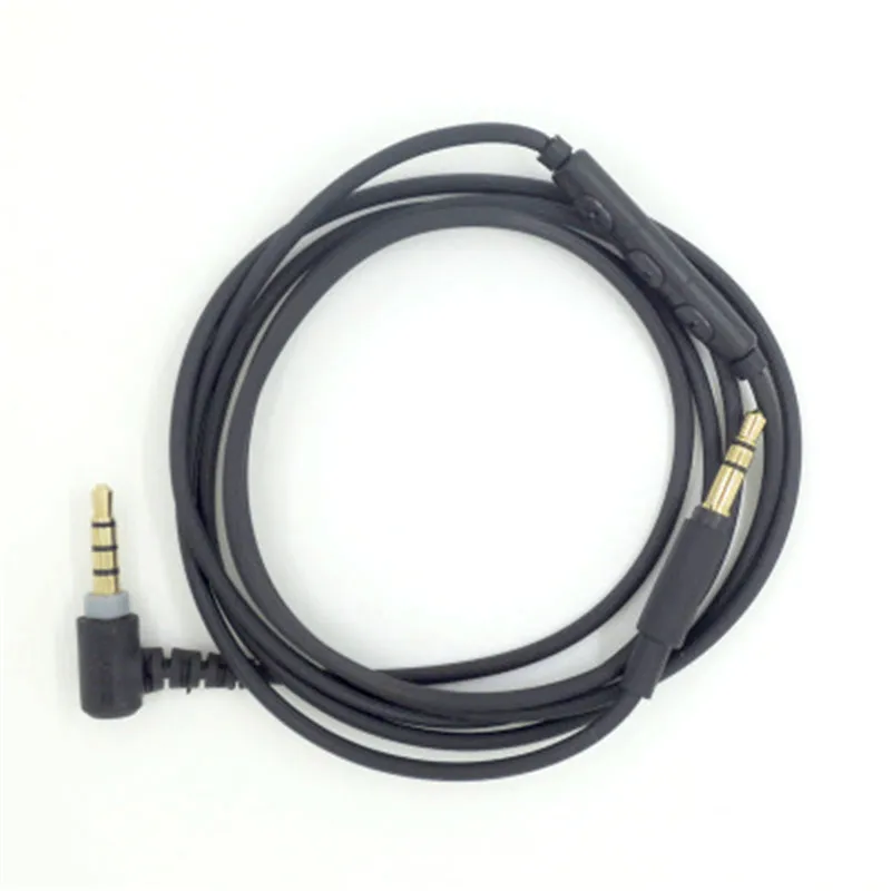 Penggantian Audio AUX 3.5Mm Male To Male Kabel untuk Sony MDR-10R MDR-1A XB950 Z1000 Headphone Kabel Headset Kawat Remote mic
