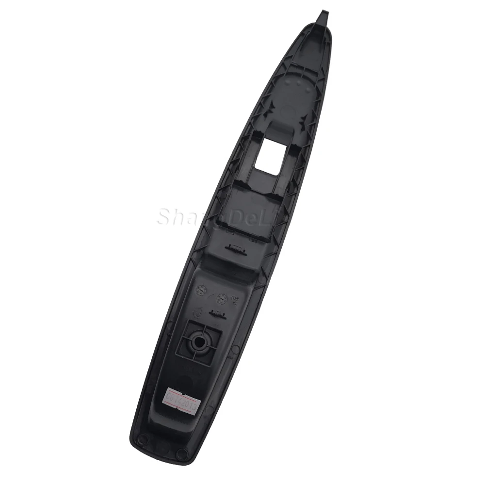 Für Citroen C4 2004–2010 Power Window Control Switch Panel rechte vordere Türregler Schalter Halterung Schalttafel schwarz – Detail 4