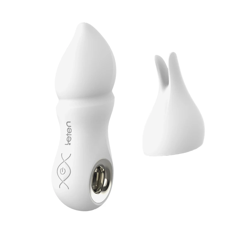 Leten Mute Bullet Vibrator USB Rechargeable Waterproof Vibrators Erotic Sex Toys For Women Clitoris Tit