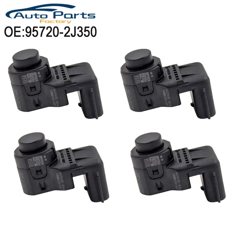 4PCS New PDC Parking Sensor For Hyundai Kia 95720-2J350 957202J350