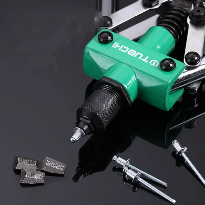 8/9.5/13/14/17inch Riveter Gun Auto Rivet Tool Heavy Nuts Nail Gun for Decoration Repair Tools Hand Tools