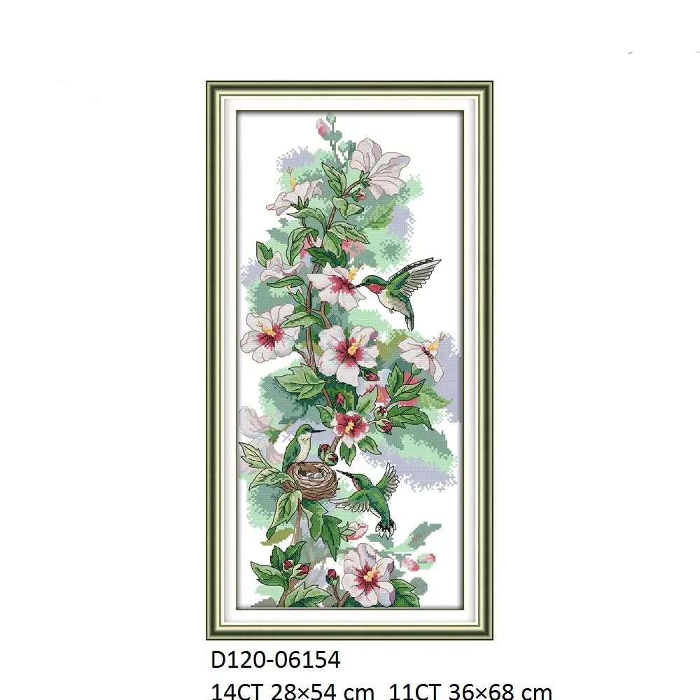 Kit punto croce ricamo, fiori, fiori, frutta, animale, muslimate (4) muslimate (2)H493H620(5)H677 (