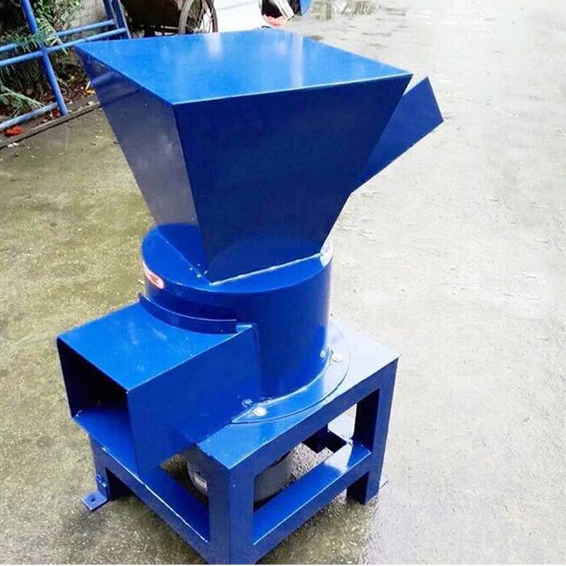 Scrap sponge shredding machine Foam crusher Sponge crusher for sale Solid Waste Crusher