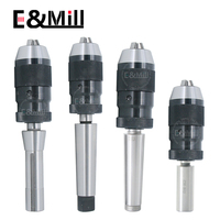 B10 B12 B16 B18 B22 Self tightening drill chuck MT1 MT2 MT3 MT4 C6 C8 C12 C16 C20 R8 Morse Drill Chuck Lathe CNC drill machine