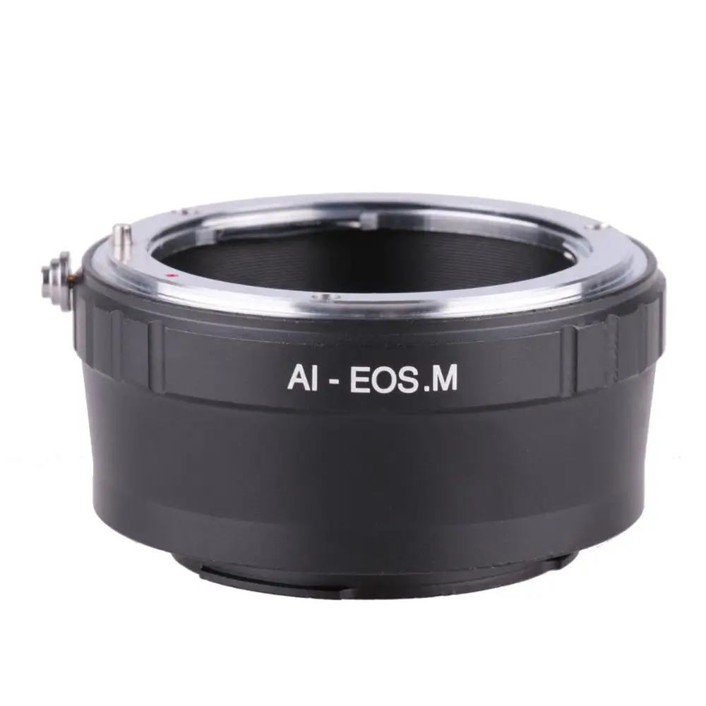 RISESPRAY AI-EOSM محول الدائري ل Nik F AI AIS جبل عدسة لكانون EOSM EF-M متر M2 M3 كاميرا