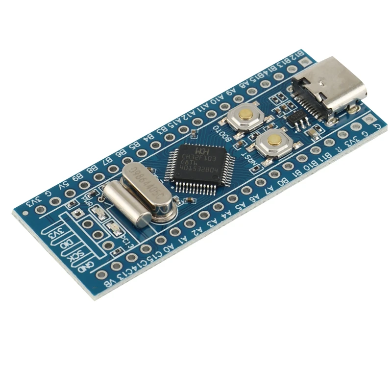 Módulo de placa de desarrollo para Arduino, brazo STM32F103C8T6, STM32, Kit de bricolaje, CH32F103C8T6, tipo C
