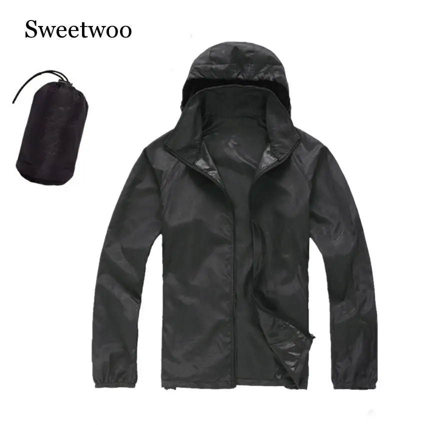 

Men&ampWomen Quick Dry Skin Jackets Waterproof Anti-UV Coats Outdoor Sports Brand Clothing Camping Hiking Male&ampFemale Jacket