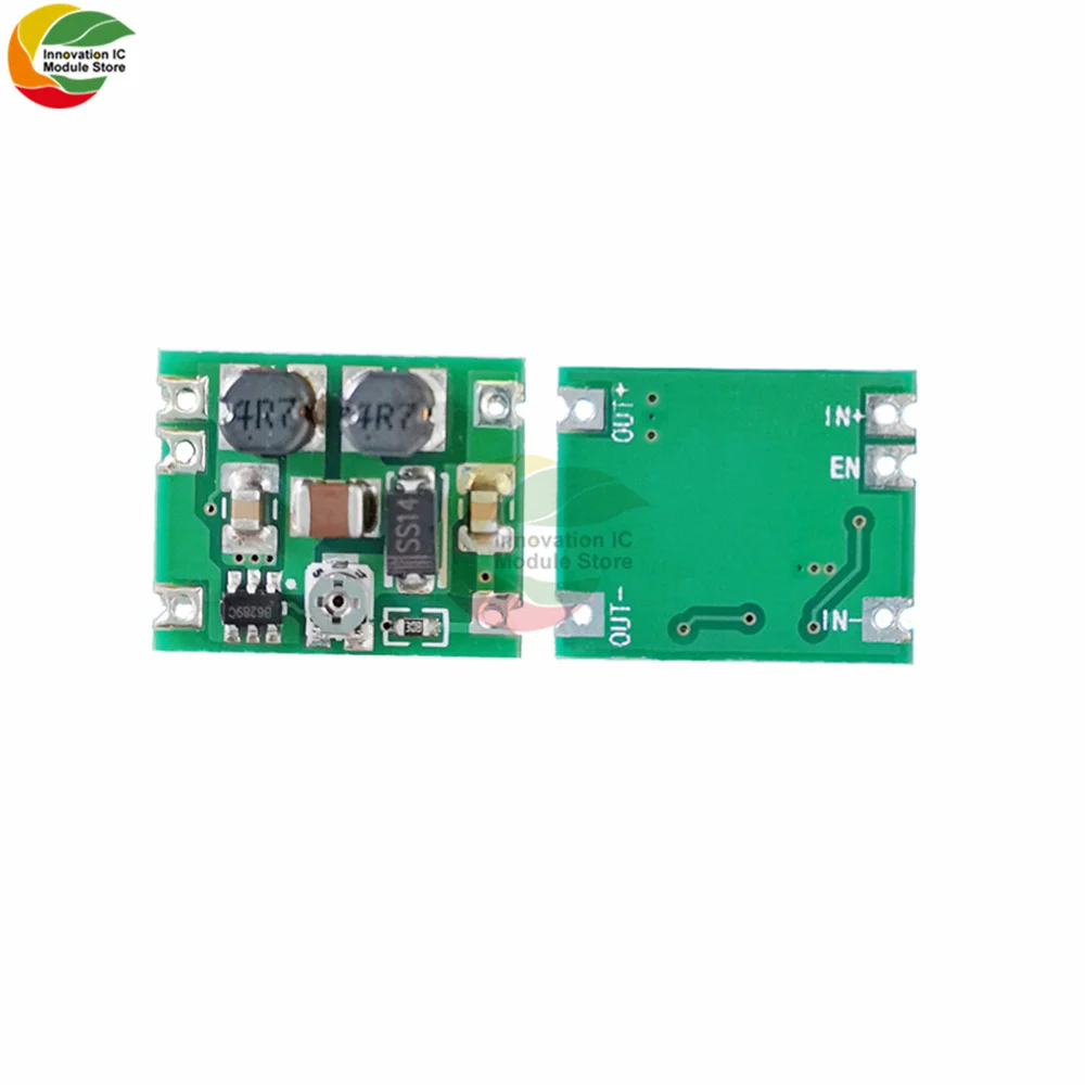 Mini Automatic Buck-boost Voltage Regulator Module DC3V-15V Ultra-small DC Battery Lithium Battery Voltage Regulator Module