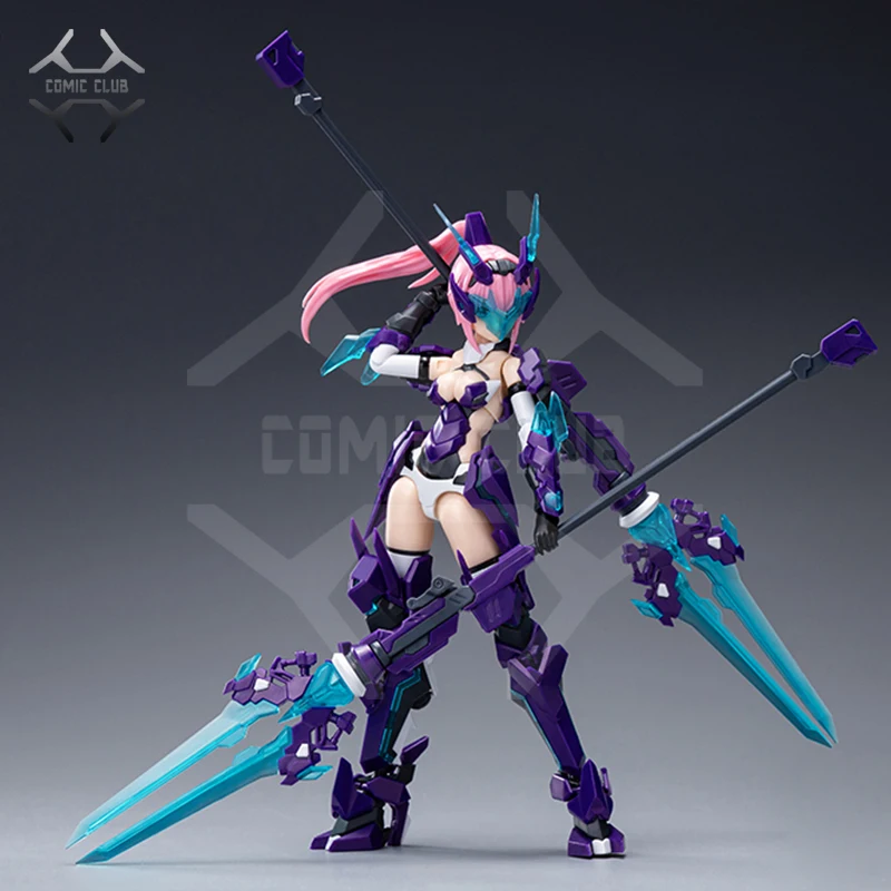 COMIC CLUB IN VOORRAAD 1/12 Frame Armen A.T.K Girl DIVINE BEASTS-QINGLONG door E-model Assembly Action Robot Speelgoed Figuur