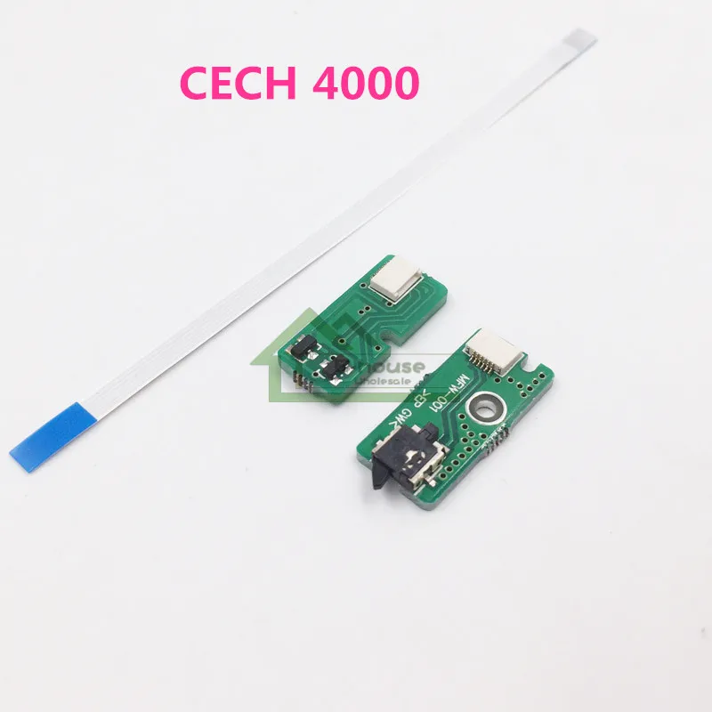 For Sony PS3 4000 Model CECH 4000 Super Slim Power ON/OFF Button On OFF Switch Board W Eject Ribbon Cable Board Replacement