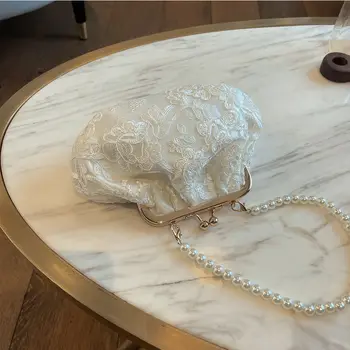 8 best sales Perlen-Abendtasche - №4