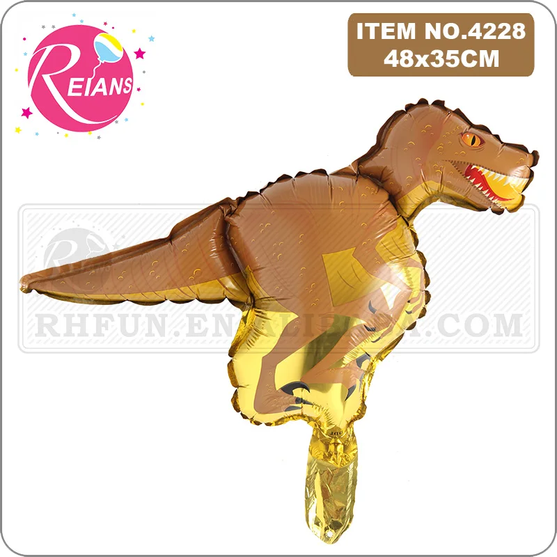 Cartoon Animal Dinosaur,Balloons Birthday Party Decor Kids Happy Birthday Dinosaur Party Tyrannosaurus Rex Baloons Birthday Toys