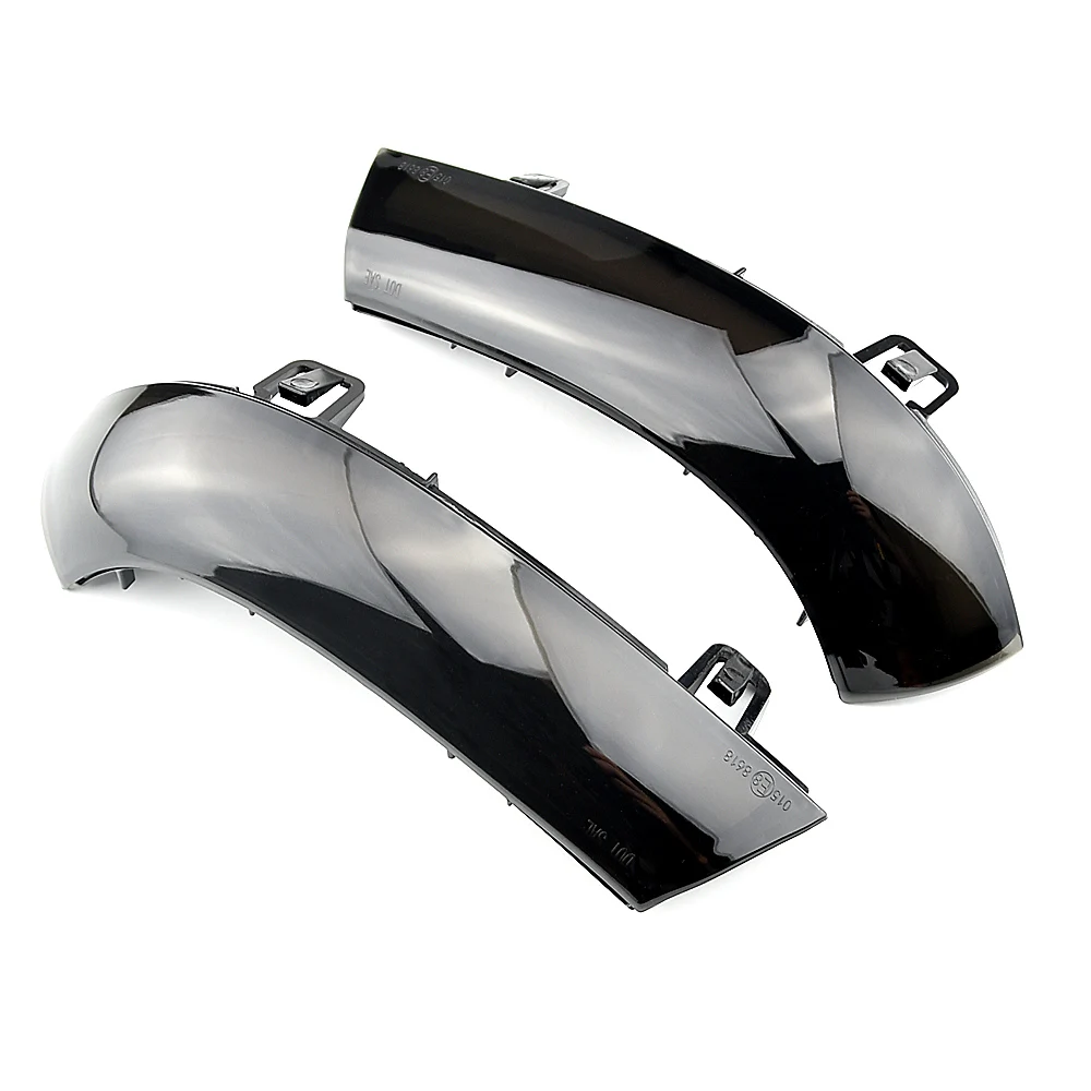 2pcs For VW GOLF 5 GTI V MK5 Jetta Passat B5.5 B6 Sharan Superb EOS Dynamic LED Turn Signal Light Side Wing Mirror Indicator image 4
